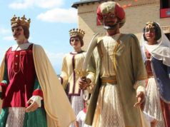 Comparsa de gigantes de Murchante: «No pasa nada por esperar un año»