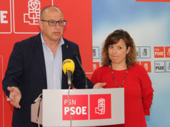 El PSN-PSOE denuncia la inacción del gobierno con la educación pública en la Ribera