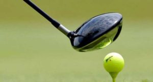 concentración contra el campo de golf en Tudela