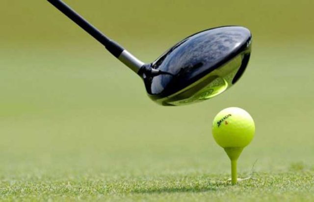 concentración contra el campo de golf en Tudela