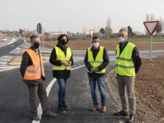 Desarrollo Rural ejecuta el acceso al camino agrícola paralelo a la Autovía del Ebro desde la carretera de Murchante