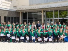 Un total de 56 estudiantes de la UPNA en Tudela celebran la graduación de la XI promoción del Grado en Fisioterapia