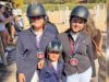 La tudelana Andrea Lacarra logra el bronce alevín en el Campeonato Navarro de Salto de Obstáculos