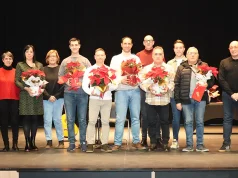Corella homenajea a sus donantes