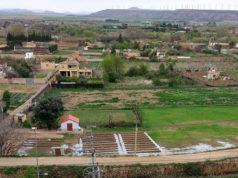 ¡Nos plantamos: Navarra quiere comer de su huerta! huertas en la Mejana de Tudela