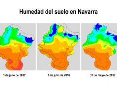 El Gobierno adelanta la campaña contra incendios por la sequía en el sur de Navarra