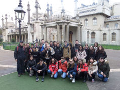 Alumnos del IES Benjamín de Tudela viajan a Brighton