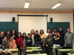 Los alumnos del Instituto Valle del Ebro explotan su creatividad mediante cortos cinematográficos