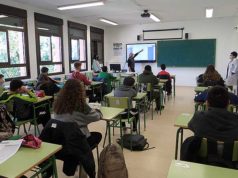 Ponencias de prevención sobre consumo de alcohol y educación vial en el IES Valle del Ebro