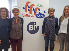 El Instituto Valle del Ebro firma un convenio de colaboración con AFAN para investigar sobre el Alzheimer