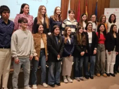Los alumnos del bachillerato de investigación del IES Valle del Ebro presentan las memorias de sus proyectos