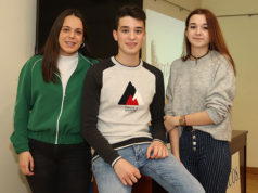 Alumnos del IES Valle del Ebro ponen luz sobre los «muertos amenzantes»
