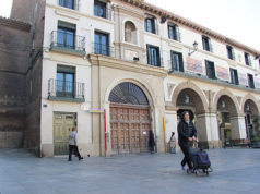 UPN propone ubicar el archivo municipal en la antigua iglesia de Santa María la Mayor Archivo municipal de Tudela