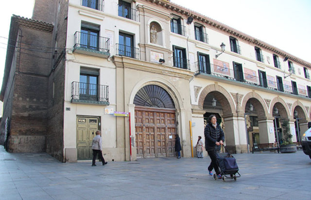 iglesia Santa Maria Archivo municipal de Tudela