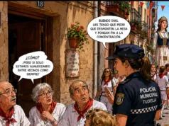 Los almuercicos y los momenticos tudelanos