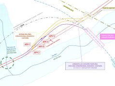 Transportes licita por 1,6 millones de euros la redacción de los proyectos para conectar la Línea de Alta Velocidad Castejón-Pamplona con la red convencional