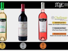Bodegas Malón de Echaide consigue una Medalla de Oro, una de Plata y una de Bronce en el concurso Challenge international du Vin 2017