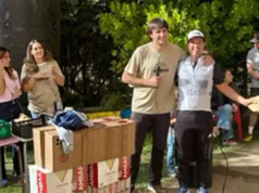 Abel Mansilla logra un valioso tercer puesto en la Obóncross Bike Race