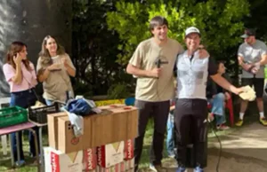 Abel Mansilla logra un valioso tercer puesto en la Obóncross Bike Race