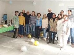 La Residencia Hogar San José de Corella estrena los nuevos vestuarios de sus trabajadoras
