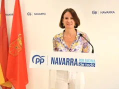 Irene Royo considera mejorable la gestión de UPN en el ayuntamiento de Tudela Irene Royo