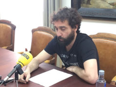 La indignación por la sentencia de la Manada se lleva por delante al concejal Iñaki Magallón