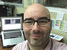 Iñaki Ochoa, investigador tudelano: «Nuestro objetivo final es poder curar a personas, no enfermedades» Iñaki Ochoa Garrido