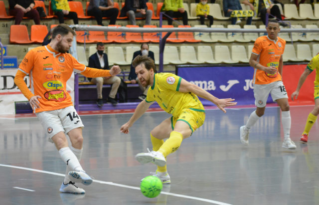 jaen-aspil-jumpers Aspil Jumpers Ribera Navarra FS