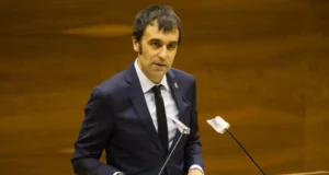 Chivite deja a Tudela sin grado
