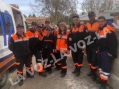 Arguedas, Cintruénigo y Milagro confluyen en el Castillo de Javier