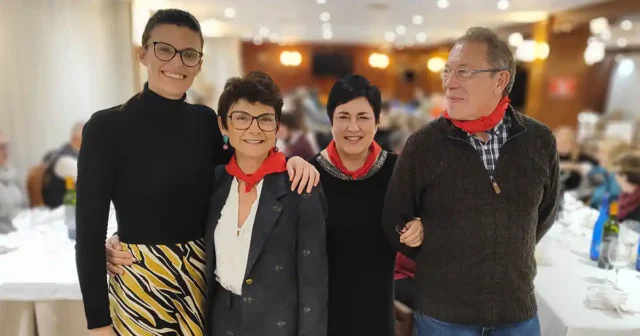 jubilaciones en le ies valle del ebro