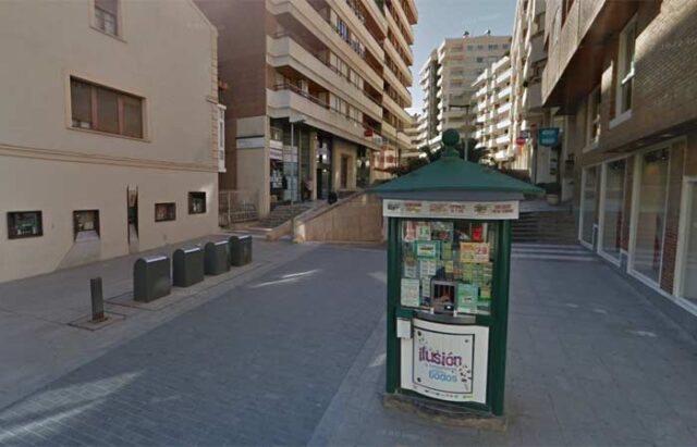 kiosco-once Cupón Diario ONCE Tudela