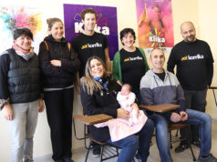 La Korrika recorrerá 105 kilómetros por la ribera para apoyar al euskera