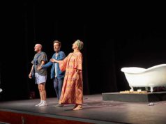«La Bañera», del tudelano Miguel Ángel Calvo Buttini, un baño de realidad a las relaciones de pareja en clave de humor