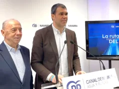 El PP preocupado por el proyecto de la segunda fase del Canal de Navarra