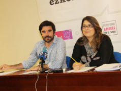 IE Tudela se harta del uso político del Canal de Navarra larrarte-risueño-canal