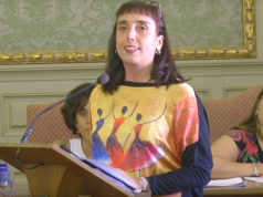 Laura Inés Abaigar, concejal del ayuntamiento de Tudela