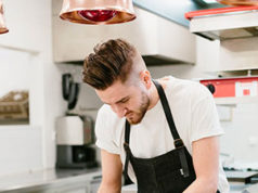 El tudelano Leandro Gil, candidato al Premio Cocinero Revelación en Madrid Fusión 2018 Leandro Gil