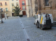 El ayuntamiento de Tudela encarga incrementar la limpieza de la ciudad durante este trimestre