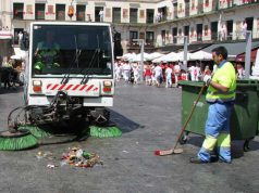UPN denuncia la “ineficacia” de I-E con la limpieza en Tudela de calles y jardines Limpieza Tudela