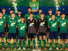 El Infantil A del CD Lourdes se proclama campeón de Navarra tras imponerse al Alsasua en los penaltis