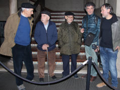 Cordón y Uriz presentan el proyecto documental «Los últimos de la Mejana» los ultimos de la mejana