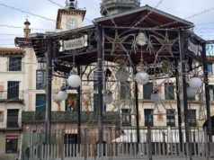 Tudela encenderá las 1,2 millones de bombillas del alumbrado navideño el 2 de diciembre Tudela alumbrado navideño