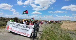polígono de tiro de las Bardenas