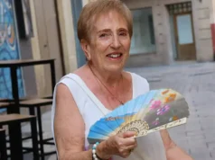 Mari Carmen Pérez, Abuela de Tudela 2026, protagonista del homenaje que ayudó a impulsar su marido