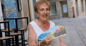 Mari Carmen Pérez, Abuela de Tudela 2026, protagonista del homenaje que ayudó a impulsar su marido