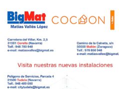 BigMat Matías Vallés inaugura en Tudela el 27 de abril sus nuevas instalaciones
