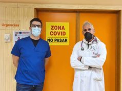 El centro de salud de Cascante es la primera línea de combate contra la pandemia