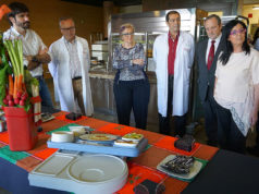 El Hospital de Tudela se suma a las jornadas de exaltación de la verdura