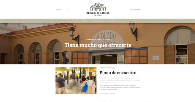 mercado de abastos de tudela